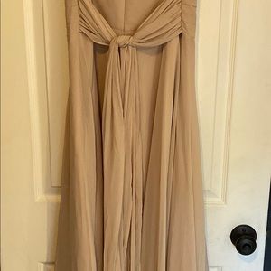 David’s Bridal Bridesmaid Dress